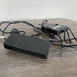 Dell WD19S‎ USB-C K20A001 180W Docking Station w/ Dell 130W Charger - Tested